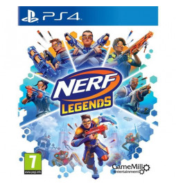 Nerf Legends Jeu PS4