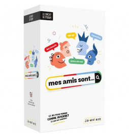 MES AMIS SONT... Jeux de...