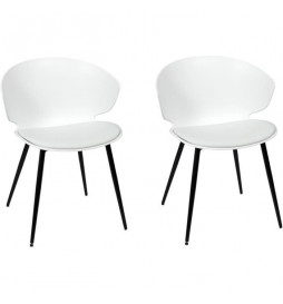Lot de 2 Chaises...