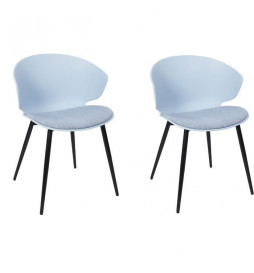 Lot de 2 Chaises -...
