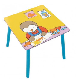 Fun House T'choupi table...