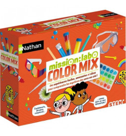 Nathan Mission Labo Color...