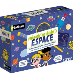 Nathan Mission Labo Espace...