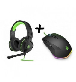HP PACK GAMING - Souris...