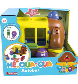 HE OUA-OUA - Autobus playset