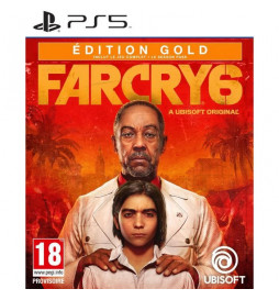 Far Cry 6 Édition GOLD Jeu PS5