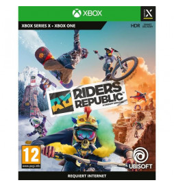 Riders Republic Jeu Xbox...
