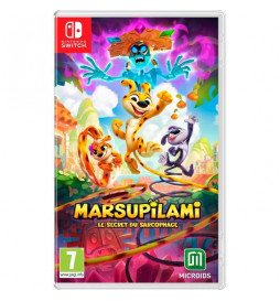 MARSUPILAMI : Le secret du...