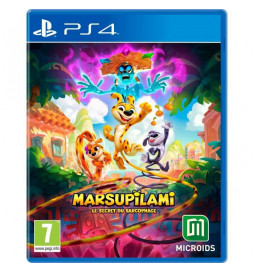 MARSUPILAMI : Le secret du...