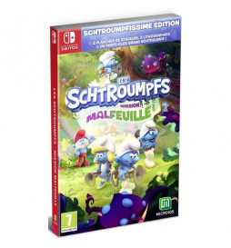 LES SCHTROUMPFS : Mission...