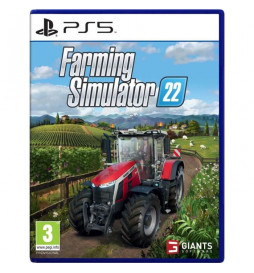 Farming Simulator 22 Jeu PS5