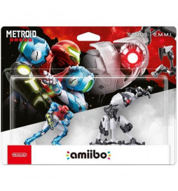 Amiibo - SAMUS et E.M.M.I.