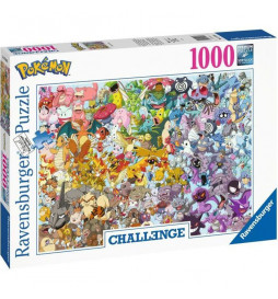 POKÉMON Puzzle 1000 pieces...
