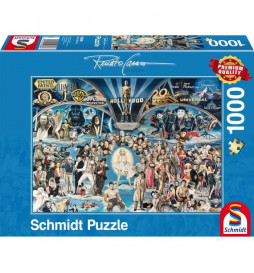 Puzzle Hollywood, 1000 pcs