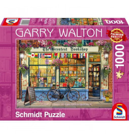 Puzzle Librairie, 1000 pcs