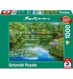 Puzzle ?étang aux...