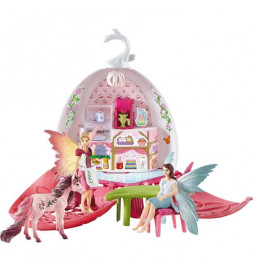 SCHLEICH Café des elfes