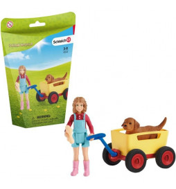 SCHLEICH Excursion en chariot