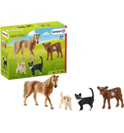 SCHLEICH Kit de base Farm...