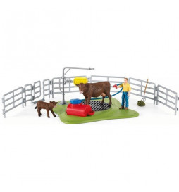 SCHLEICH Station de lavage...