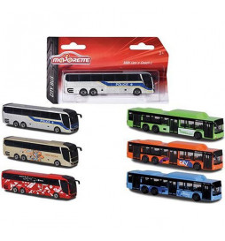 MAJORETTE Bus