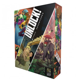 Unlock! Mythic Adventures -...