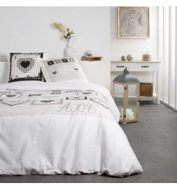 TODAY Parure de lit Coton 2...