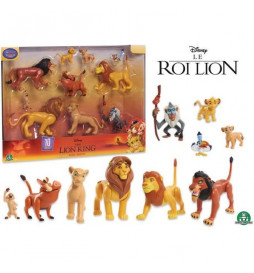 LE ROI LION - Coffret 10...