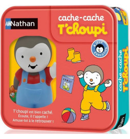 NATHAN T'choupi - Cache-Cache