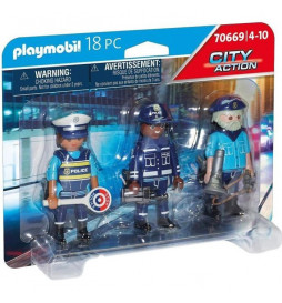 PLAYMOBIL - 70669 - Police...