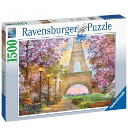 Puzzle 1500 p - Amour a Paris