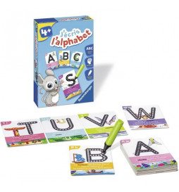 J'écris l'alphabet - Jeu...