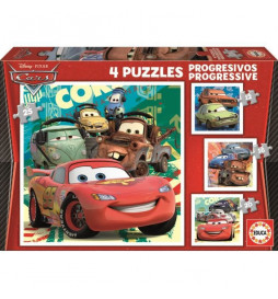 CARS Puzzle Puzzle Progressif
