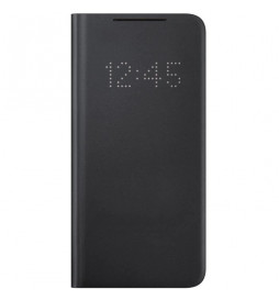 Smart LED View Cover S21 Noir