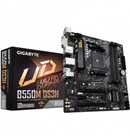 Carte mere Gigabyte B550M DS3H