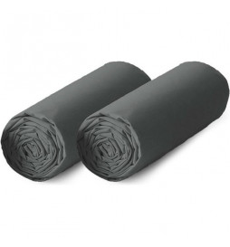 TODAY Lot de 2 draps housse...