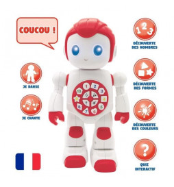 POWERMAN BABY Robot Parlant...