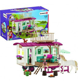 SCHLEICH - Caravane...