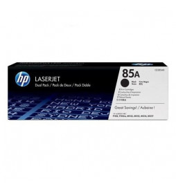 HP 85A Pack de 2 cartouches...