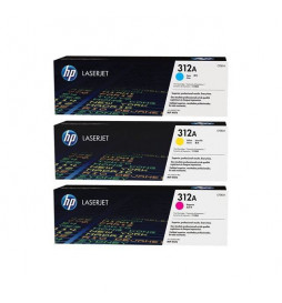 HP 312A Pack de 3...