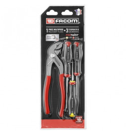 FACOM SET DE 3 TOURNEVIS +...
