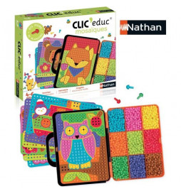 NATHAN Clic'Educ - Mosaiques