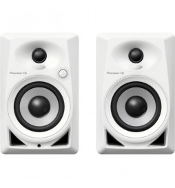 PIONNER DJ DM-40 Blanc -...