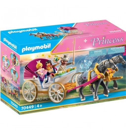 PLAYMOBIL - 70449 - Caleche...