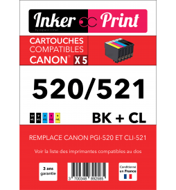 Pack de Cartouches d'encre...