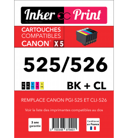 Pack de Cartouches d'encre...