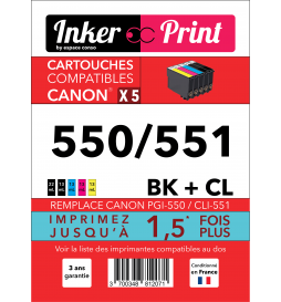 Pack de Cartouches d'encre...
