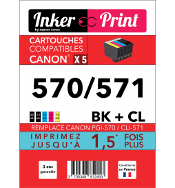 Pack de Cartouches d'encre...
