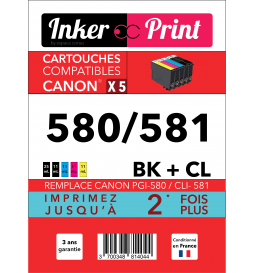 Pack de Cartouches d'encre...