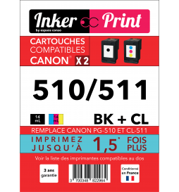 Pack de Cartouches d'encre...